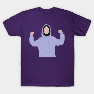 Strong Muslim Woman T-Shirt